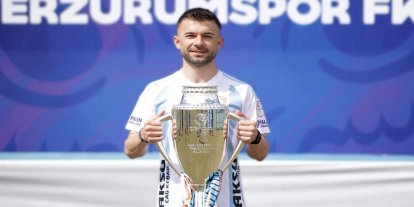 Salih Sarıkaya, Erzurumspor FK’ya veda etti