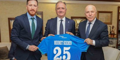Çaykur Rizespor yönetiminden Erzurum protokolüne ziyaret