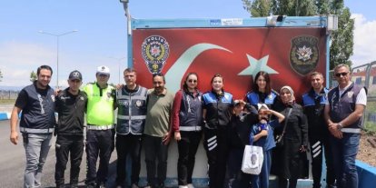 Polis ekiplerine Esila’dan destek