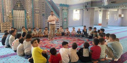 Çermik’te yaz Kur’an kursları başladı