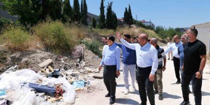 Başkan Albayrak’tan Baksan Sanayi Sitesi eleştirisi