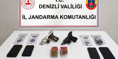 Denizli’de tefecilik operasyonunda 3 kişi tutuklandı