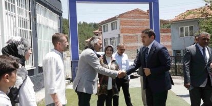 Vali Musa Işın’dan geleneksel Türk okçuluğuna destek ziyareti