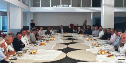 Çavdarhisar Kaymakamı Murat Ak’a veda programı düzenlendi