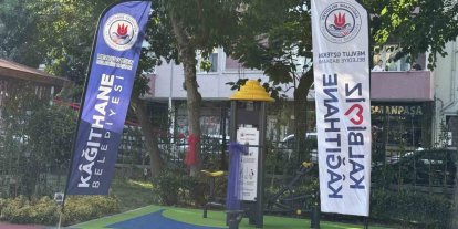 Kağıthane’de yenilenen Muammer Aksoy Parkı’nın açılışı yapıldı
