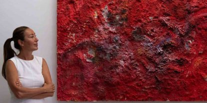 Baksı Müzesi’nde ‘Aşk Çiçekleri Açar Bu Topraklarda’ sergisi açıldı