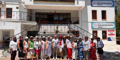 Muğla, Kazakistanlı öğretmenleri ağırlıyor