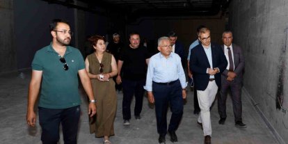 7,7 milyon yıllık fosiller, Başkan Büyükkılıç’ın Paleontoloji Ve Fosil Müzesi Projesi’nde ayağa kalkacak