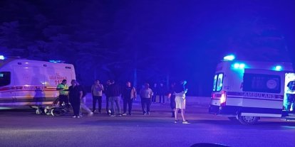 Tavşanlı’da trafik kazası: 3 yaralı