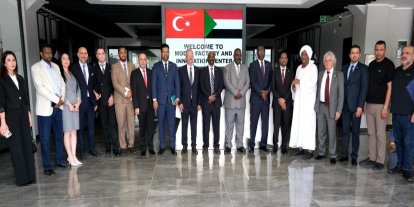 Sudan’dan Mersin OSB’ye stratejik ortaklık çağrısı