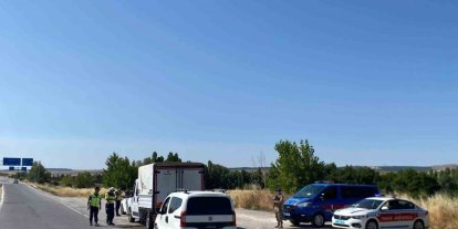 Jandarmadan geniş çaplı denetim: 4 bin 920 şahıs, 4 bin 682 araç kontrol edildi