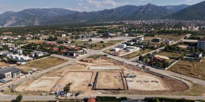 Merkezefendi’ye dev gençlik parkı spor kompleksi geliyor