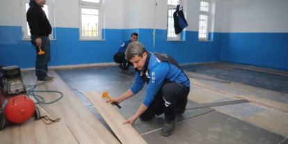 Muğla Büyükşehir okulları yeni döneme hazırlıyor