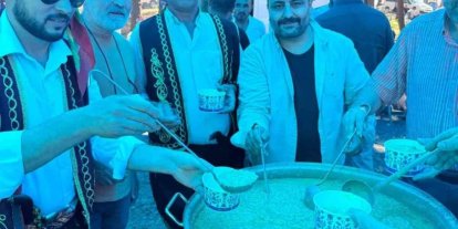 Köylüler geleneksel kır pikniğinde buluştu