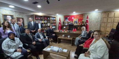Bakan Göktaş’tan MHP Eskişehir İl Başkanlığı’na ziyaret