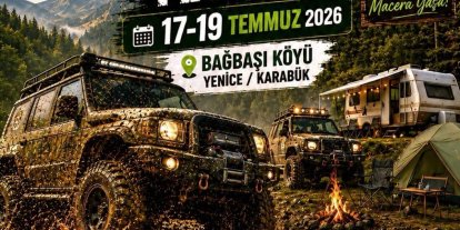 Yenice’de 2. Off-Road Festivali için geri sayım başladı