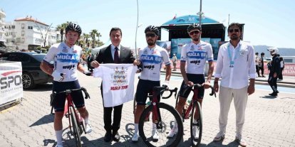 Muğla Büyükşehir’in pedalları Avrupa’nın zirvesini zorluyor