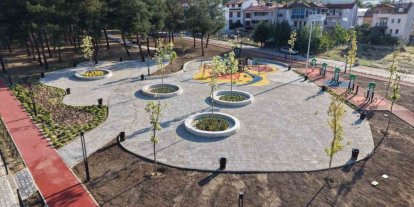Yenişehir Mahallesi’ndeki 7 bin 670 metrekarelik park yenilendi