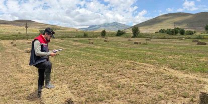 Bayburt’ta ürün tespit çalışmaları sürüyor