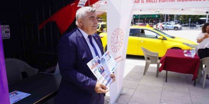 Sünnetci: "LGS şampiyonlarımızı bol bol göreceksiniz"