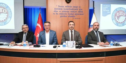 DTO Başkanı Erdoğan: "Denizli’miz üretmeye, ihracat yapmaya ve büyümeye devam ediyor"