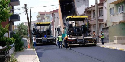 Altıeylül’ün yolları modern ve güvenli hale geliyor