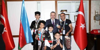 4. Uluslararası Trabzon Horon ve Müzik Festivali için Trabzon’a geldiler