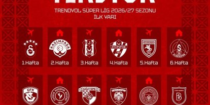 Çorum FK, Süper Lig macerasına Galatasaray deplasmanında başlayacak