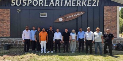 Kayseri’nin yeni su sporları üssü Tomarza oluyor