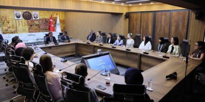 13 ülkeden gelen öğrenciler Erzincan’da Türkçe ve Türk kültürüyle buluşuyor