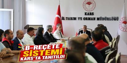Kars’ta B-REÇETE Sistemi İçin Bilgilendirme Toplantısı Yapıldı
