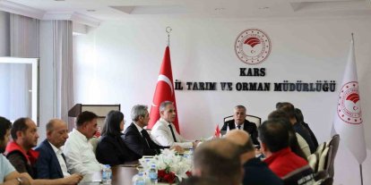 Kars’ta B-Reçete Sistemi için bilgilendirme toplantısı düzenlendi