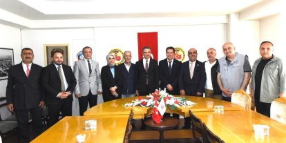 Vali Baruş’tan DAGC’ye iade-i ziyaret