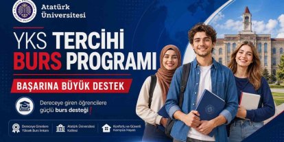 Atatürk Üniversitesinden YKS tercihlerinde başarıya büyük ödül
