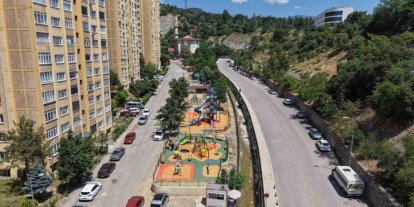 Karabük’te Cevizkent TOKİ Tema Parkı’nda sona gelindi