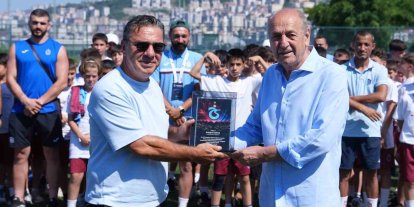 Trabzonspor Futbol Okulları Yaz Kampı sona erdi