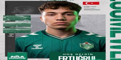 Iğdır FK, Ertuğrul Yıldırım’ı kadrosuna kattı