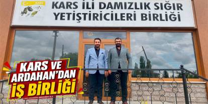Kars ve Ardahan’da Hayvancılık İçin Ortak Proje Görüşmesi