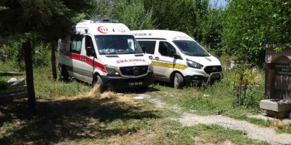 71 yaşındaki şahıs mezarlıkta ölü bulundu
