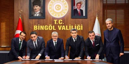 Bingöl’de 115 milyon liralık İŞGEM yatırımı için imzalar atıldı