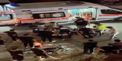Elazığ’da motosiklet kazası: 1 yaralı