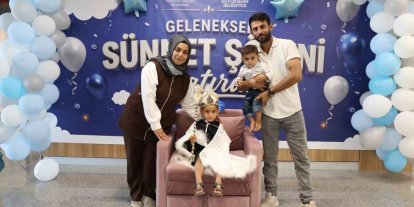 HBB’nin geleneksel sünnet şöleni başladı