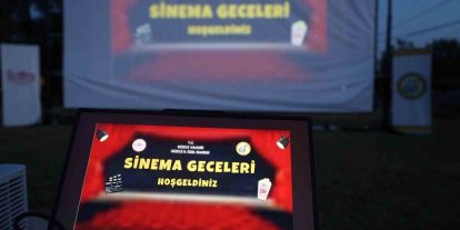 ’Köyümde açık hava sinema gösterimi’ Arabacı Köyü’nde devam edecek