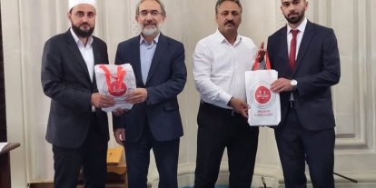 Erzurum’da din görevlileri hutbe yarışmasında buluştu