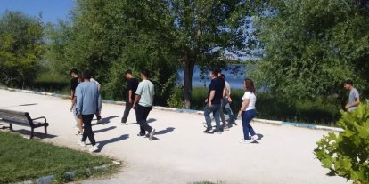 Bilecik’te koruma altındaki çocuklar doğayla buluştu