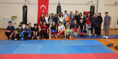 Başkan Kahveci: "Gençlerimizin sportif gelişiminin yanındayız"