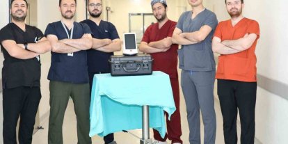 Kütahya Şehir Hastanesi’nde lazerle kapalı gırtlak ameliyatları dönemi