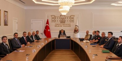 Bilecik’te terörden trafiğe güvenlik gündemi değerlendirildi