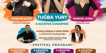 Çameli 10. Kültür, Turizm, Tarım ve Doğa Sporları Festivaline sayılı günler kaldı