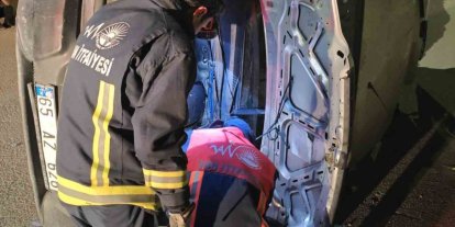Van’da trafik kazası: 3 yaralı